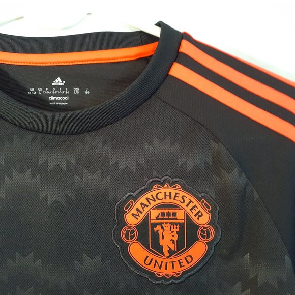 MANCHESTER UNITED ROONEY #10 SOCCER JERSEY SHIRT - Picture 3 of 6
